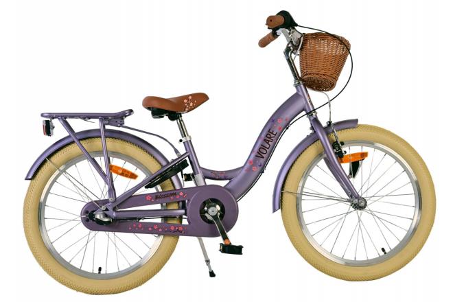 Volare blossom kinderfiets - meisjes - 20 inch - paars - nexus 3 versnellingen afbeelding