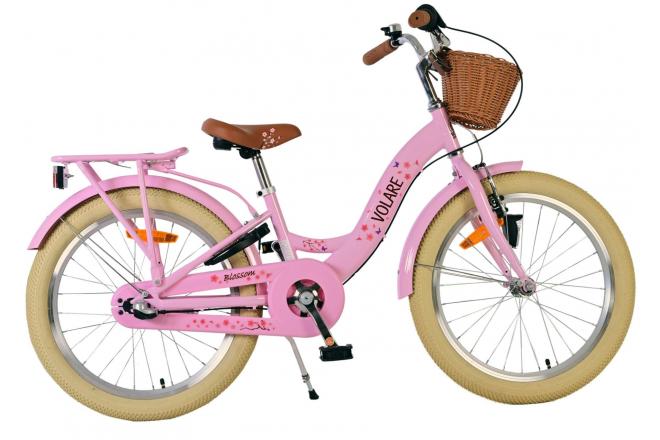 Volare blossom kinderfiets - meisjes - 20 inch - roze - nexus 3 versnellingen afbeelding