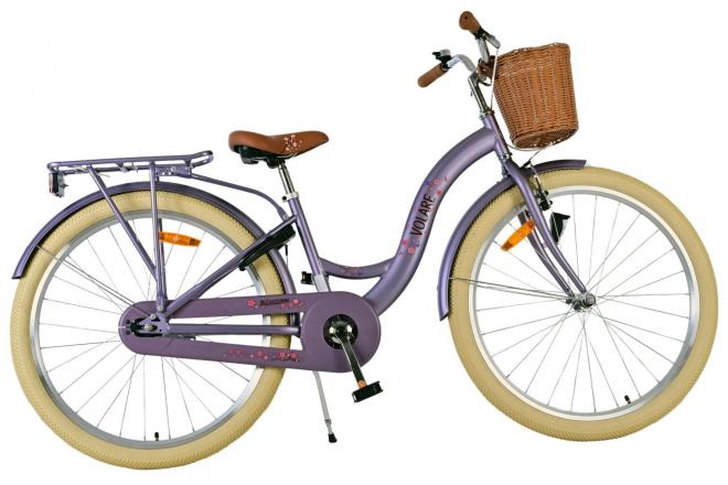 Volare Blossom Kinderfiets – Meisjes – 26 inch – Paars