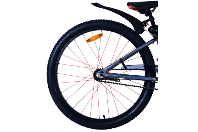 Volare Rocky Kinderfiets - 26 inch - Blauw - Shimano Nexus 3 versnellingen