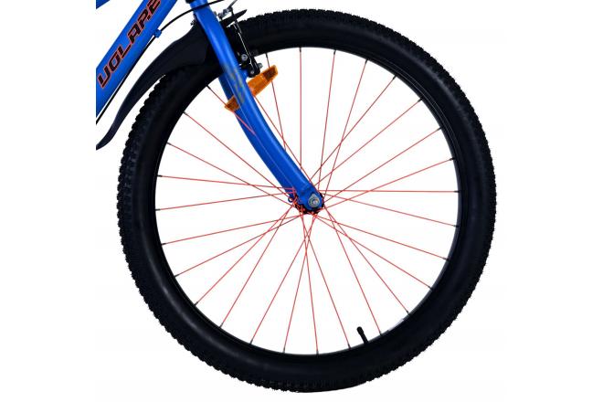 Volare Rocky Kinderfiets - 26 inch - Blauw - Shimano Nexus 3 versnellingen