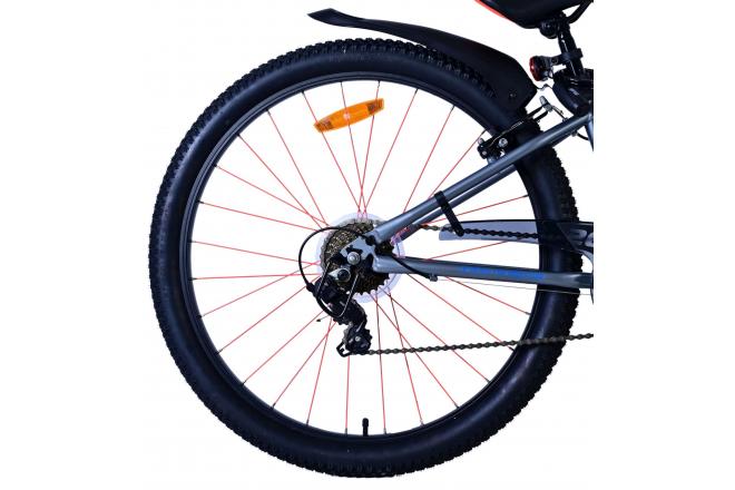 Volare Rocky Kinderfiets - 26 inch – Blauw – 7 versnellingen