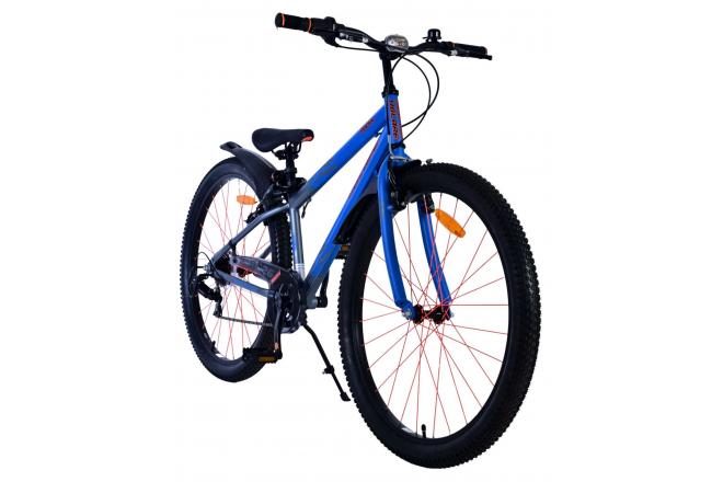 Volare Rocky Kinderfiets - 26 inch – Blauw – 7 versnellingen