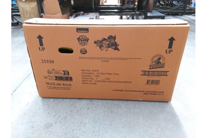 Paw Patrol Kinderfiets - Jongens - 14 inch - Twee handremmen