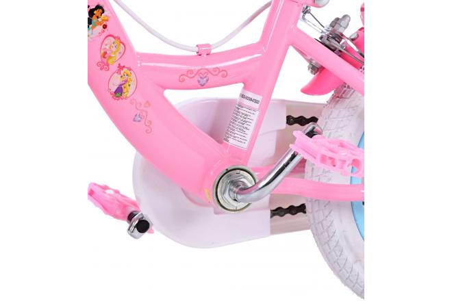 Disney Princess Kinderfiets - Meisjes - 12 inch - Roze - Twee Handremmen
