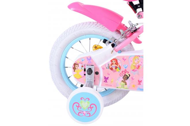 Disney Princess Kinderfiets - Meisjes - 12 inch - Roze - Twee Handremmen
