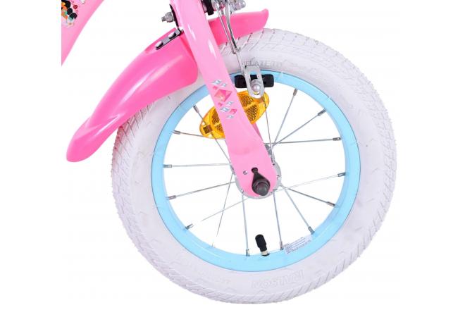 Disney Princess Kinderfiets - Meisjes - 12 inch - Roze - Twee Handremmen
