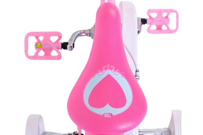 Disney Princess Kinderfiets - Meisjes - 12 inch - Roze - Twee Handremmen