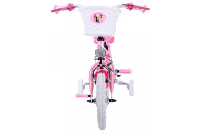 Disney Princess Kinderfiets - Meisjes - 12 inch - Roze - Twee Handremmen