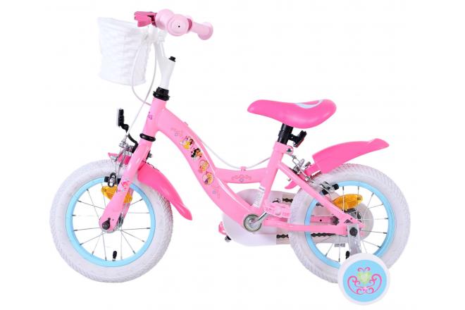 Disney Princess Kinderfiets - Meisjes - 12 inch - Roze - Twee Handremmen