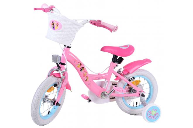 Disney Princess Kinderfiets - Meisjes - 12 inch - Roze - Twee Handremmen