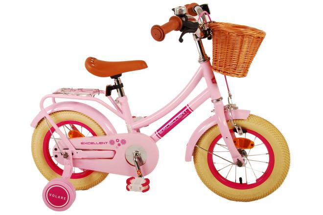 Volare Excellent Kinderfiets - Meisjes - 12 inch - Roze