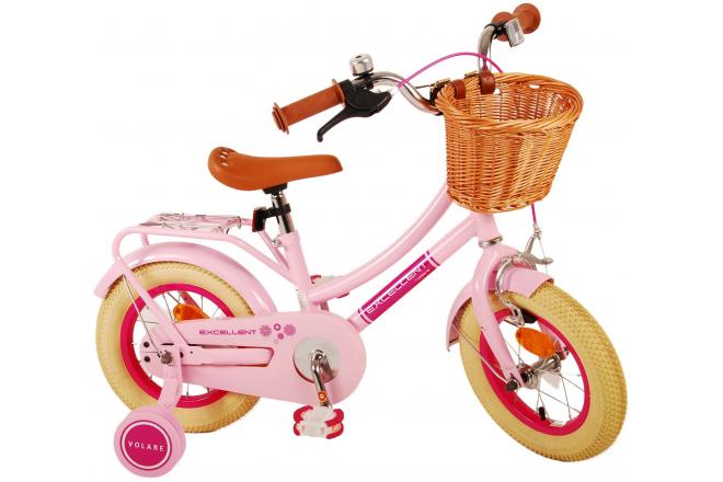 Volare Excellent Kinderfiets - Meisjes - 12 inch - Roze