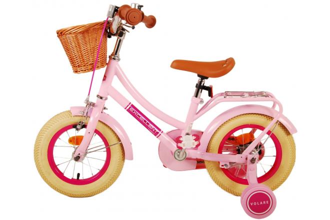 Volare Excellent Kinderfiets - Meisjes - 12 inch - Roze