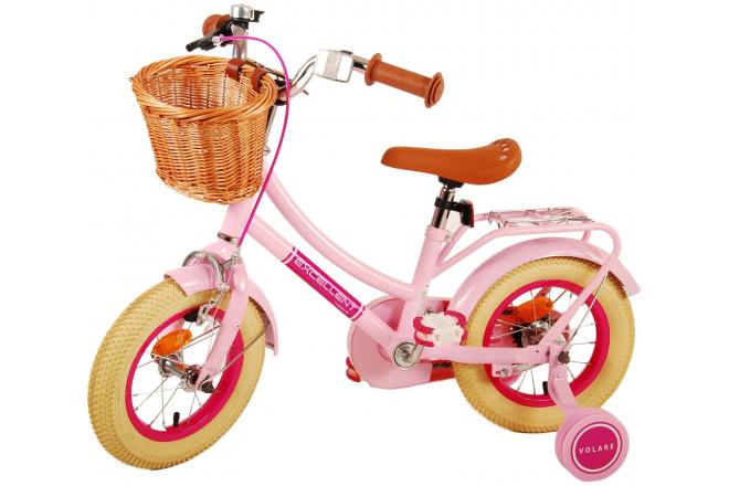 Volare Excellent Kinderfiets - Meisjes - 12 inch - Roze