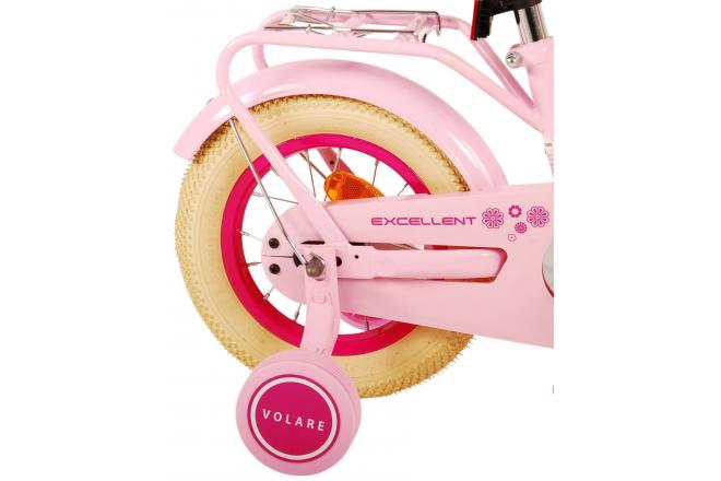 Volare Excellent Kinderfiets - Meisjes - 12 inch - Roze