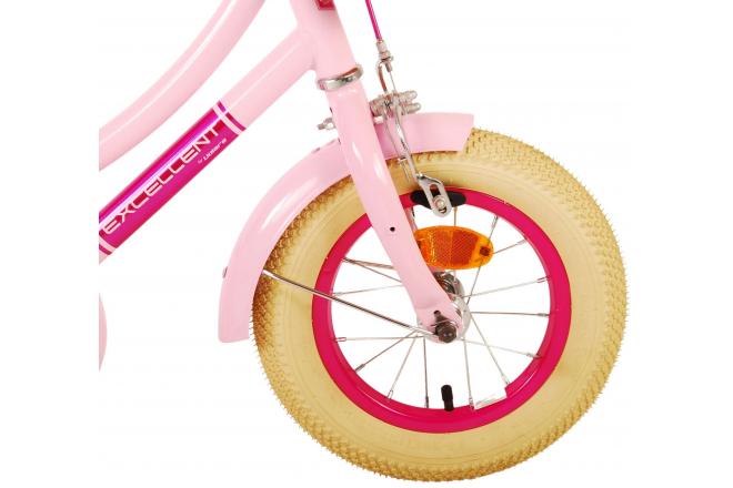 Volare Excellent Kinderfiets - Meisjes - 12 inch - Roze
