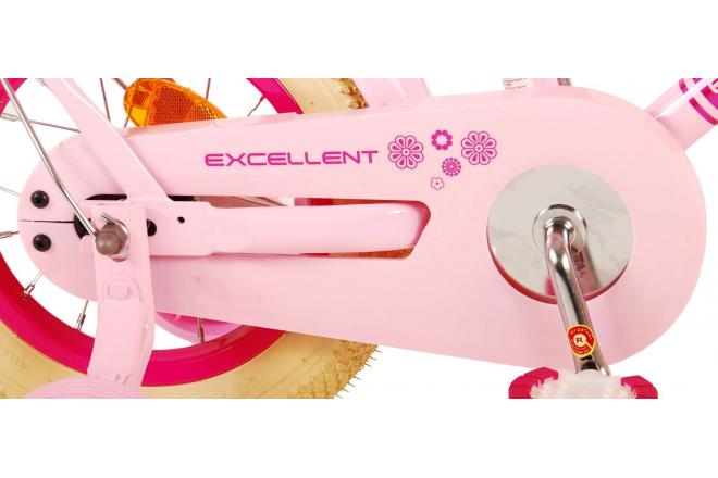 Volare Excellent Kinderfiets - Meisjes - 12 inch - Roze