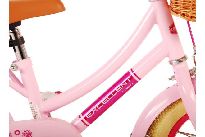 Volare Excellent Kinderfiets - Meisjes - 12 inch - Roze