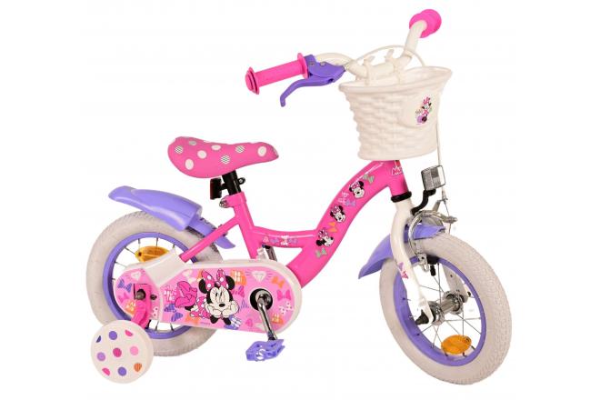 Minnie Cutest Ever! Kinderfiets - Meisjes - 12 inch - Roze