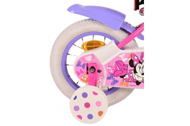 Minnie Cutest Ever! Kinderfiets - Meisjes - 12 inch - Roze