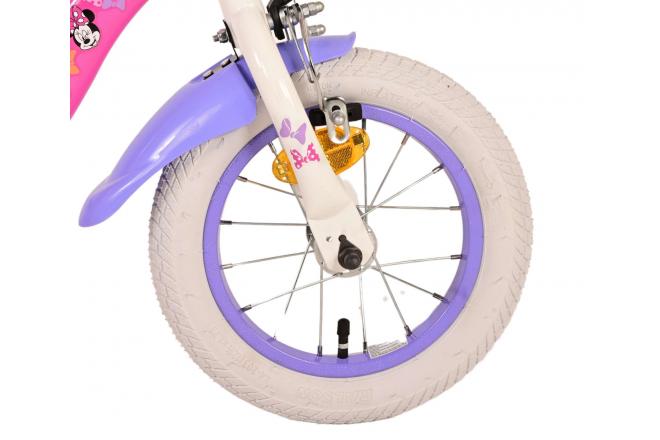 Minnie Cutest Ever! Kinderfiets - Meisjes - 12 inch - Roze