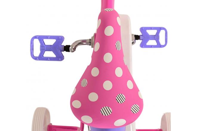 Minnie Cutest Ever! Kinderfiets - Meisjes - 12 inch - Roze