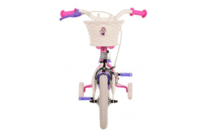 Minnie Cutest Ever! Kinderfiets - Meisjes - 12 inch - Roze