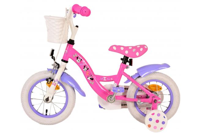 Minnie Cutest Ever! Kinderfiets - Meisjes - 12 inch - Roze