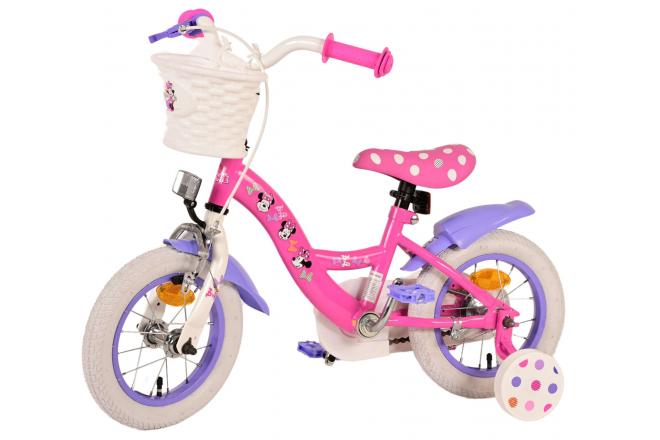 Minnie Cutest Ever! Kinderfiets - Meisjes - 12 inch - Roze