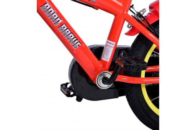 Paw Patrol Kinderfiets - Jongens - 14 inch - Twee handremmen