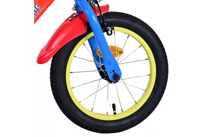 Paw Patrol Kinderfiets - Jongens - 14 inch - Twee handremmen