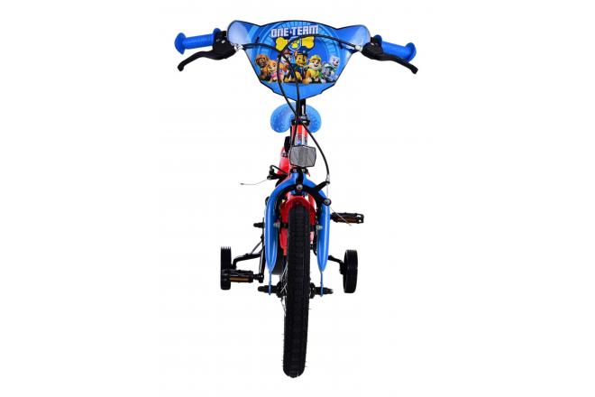 Paw Patrol Kinderfiets - Jongens - 14 inch - Twee handremmen