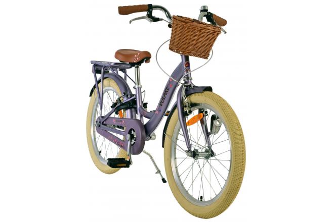 Volare Blossom Kinderfiets - Meisjes - 20 inch - Paars - Twee handremmen