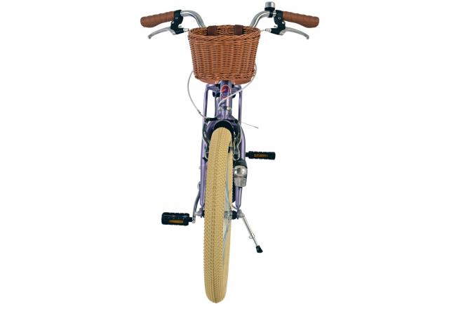 Volare Blossom Kinderfiets - Meisjes - 20 inch - Paars - Twee handremmen