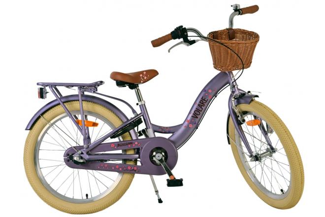 Volare Blossom Kinderfiets - Meisjes - 20 inch - Paars - Nexus 3 versnellingen