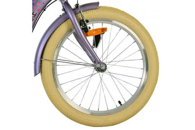 Volare Blossom Kinderfiets - Meisjes - 20 inch - Paars - Nexus 3 versnellingen