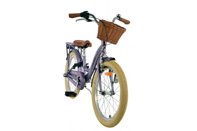 Volare Blossom Kinderfiets - Meisjes - 20 inch - Paars - Nexus 3 versnellingen
