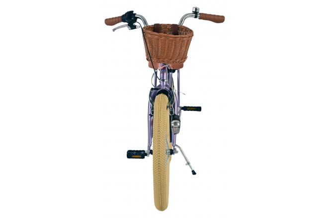 Volare Blossom Kinderfiets - Meisjes - 20 inch - Paars - Nexus 3 versnellingen