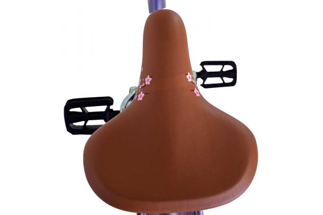 Volare Blossom Kinderfiets - Meisjes - 24 inch - Paars - 3 Versnellingen