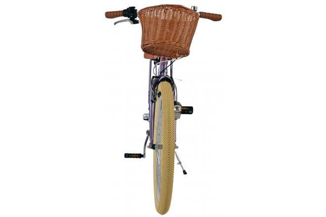 Volare Blossom Kinderfiets - Meisjes - 24 inch - Paars - 3 Versnellingen