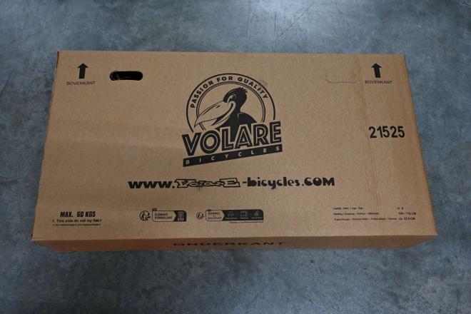 Volare Rocky Kinderfiets - Jongens - 16 inch - Blauw