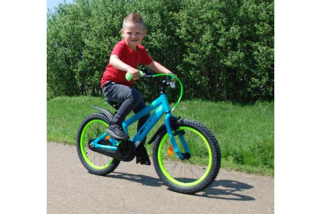 Volare Rocky Kinderfiets - Jongens - 16 inch - Groen