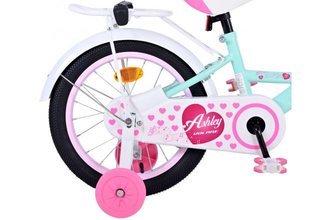 Volare Ashley Kinderfiets - Meisjes - 16 inch - Groen