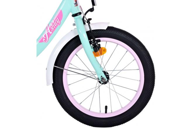 Volare Ashley Kinderfiets - Meisjes - 16 inch - Groen