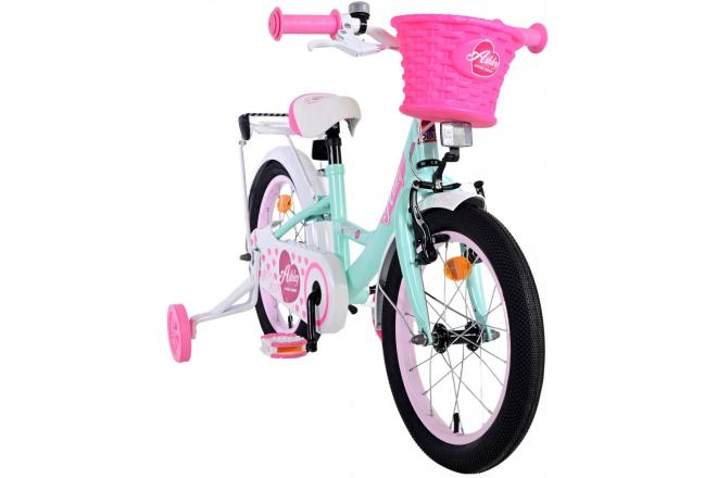Volare Ashley Kinderfiets - Meisjes - 16 inch - Groen