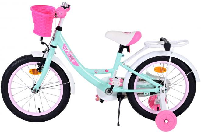 Volare Ashley Kinderfiets - Meisjes - 16 inch - Groen