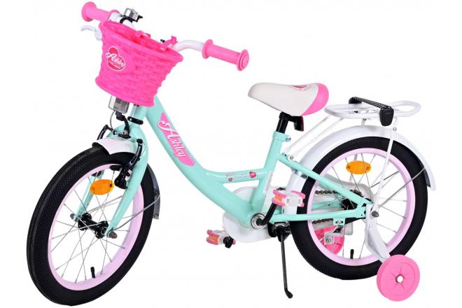 Volare Ashley Kinderfiets - Meisjes - 16 inch - Groen