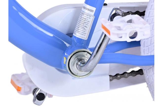 Disney Frozen 2 Kinderfiets - Meisjes - 16 inch - Blauw/Paars
