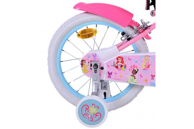 Disney Princess Kinderfiets - Meisjes - 16 inch - Roze - Twee Handremmen